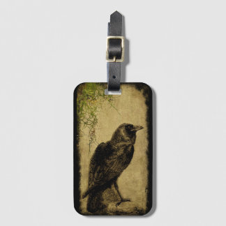 Kanikis Mossy Raven- Luggage Tag..... Bagagebricka