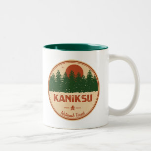 Kaniksu National Forest Två-Tonad Mugg