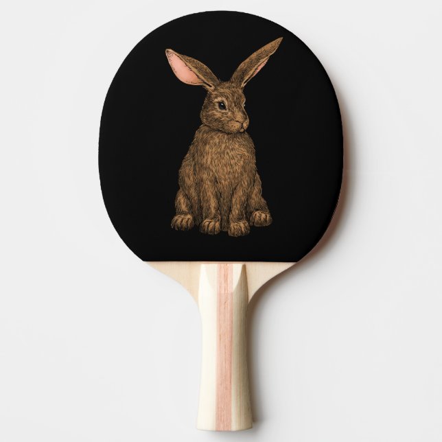 Kanin 3 pingisracket (Framsidan)