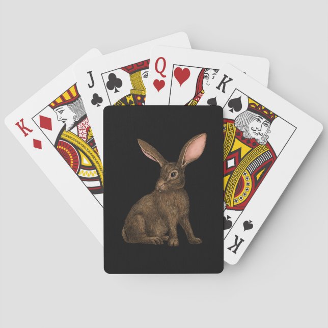 Kanin 4 casinokort (Baksidan)