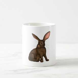 Kanin 4 kaffemugg