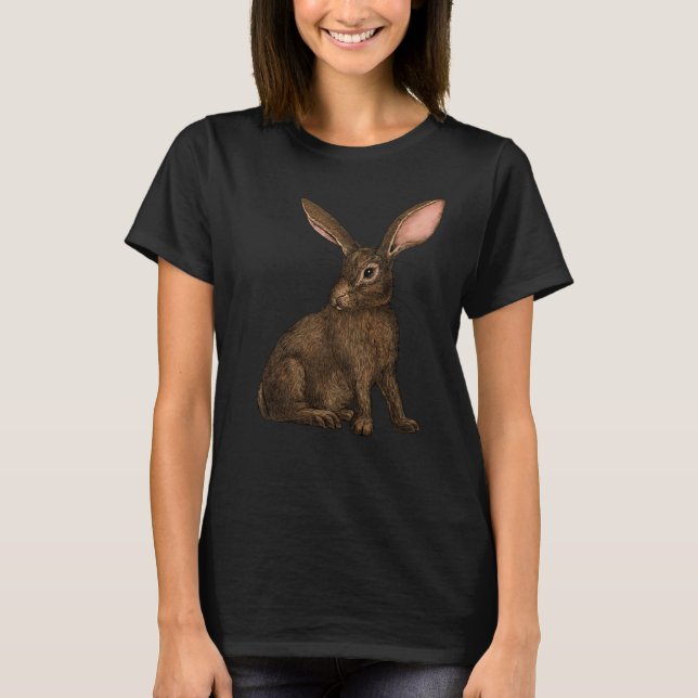 Kanin 4 T-Shirt (Framsida)