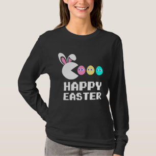 Kanin äggjakt Glad påskdag för barnflickor T Shirt