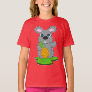 Kanin Ananas Frukt T Shirt