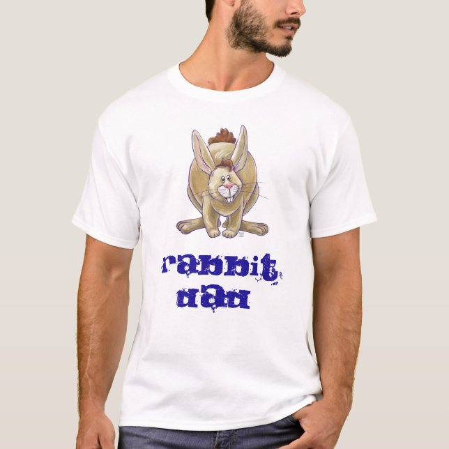 Kanin Animal Toppar Tee Shirt (Framsida)