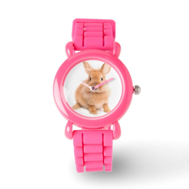 Kanin Armbandsur (Framsida)