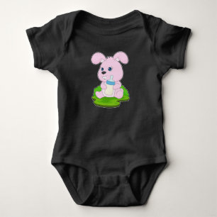 Kanin Baby flaska Mjölk T Shirt