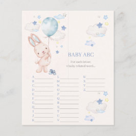 Kanin Baby Shower Pojk Lek