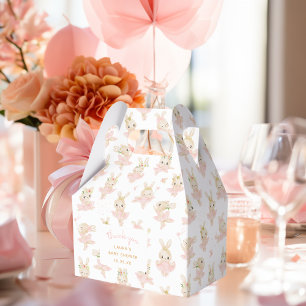 Kanin Ballerina Tutu Kanin Baby Shower Tack Presentaskar