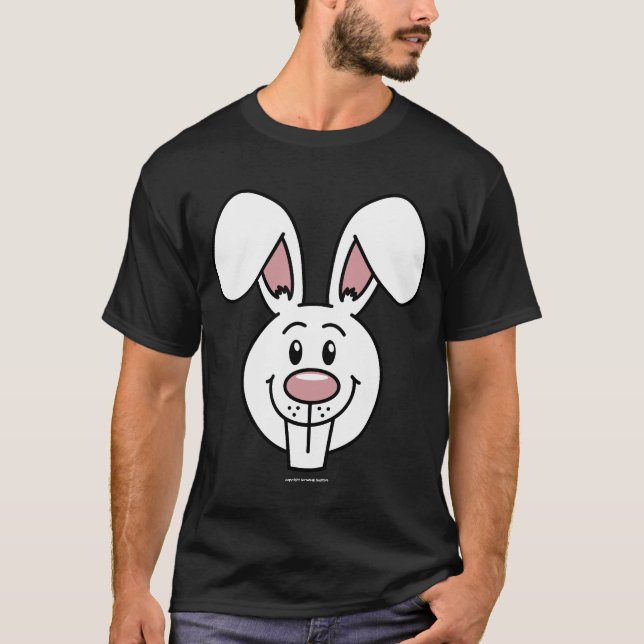 Kanin Basic Mörk T-Shirt (Framsida)