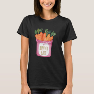 Kanin Betning Söt Påsk Vår Trädgårdsskötsel Morot T Shirt