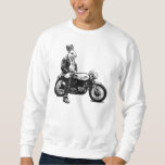 Kanin biker lång ärmad tröja<br><div class="desc">Kanin biker.</div>