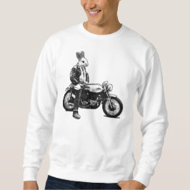 Kanin biker lång ärmad tröja