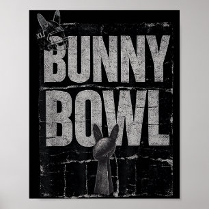 Kanin Bowl Rollig Halvtidsshow 2026 Poster