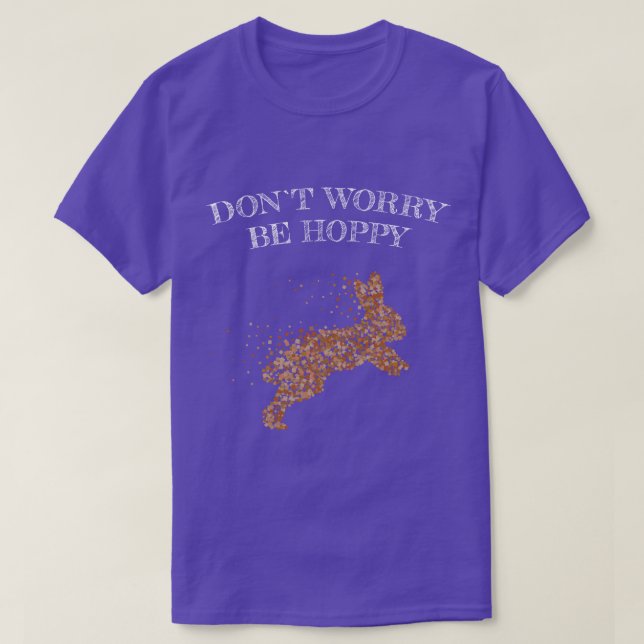 Kanin Breeding Rabbits Dwarf Rabbit T Shirt (Design framsida)