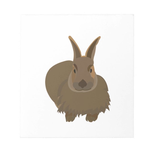 Kanin Bunny Anteckningsblock (Framsida)