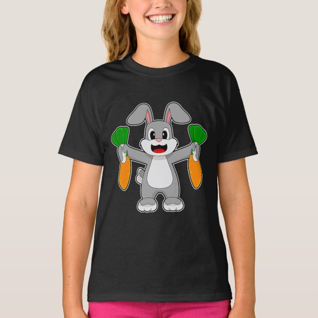 Kanin Carrots T Shirt (Framsida)