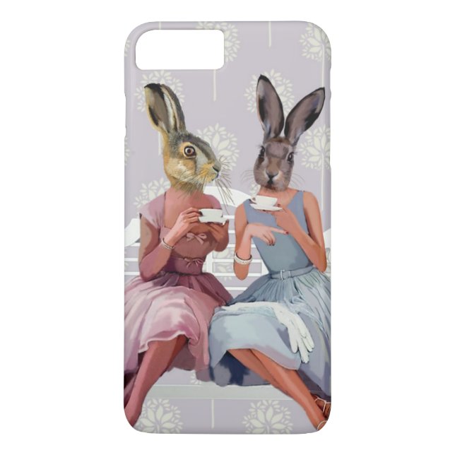 Kanin Chatta Case-Mate iPhone Skal (Baksida)