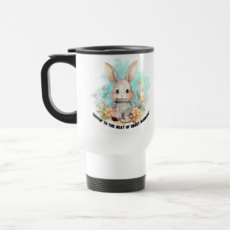 kanin citat tecknad serie dricker bobba te resemugg
