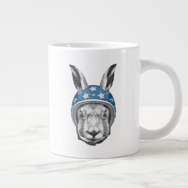 Kanin Daredej Jumbo Mugg (Höger)