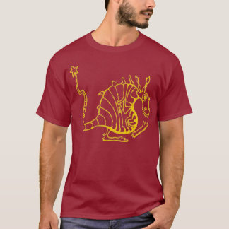 kanin-drake t-skjorta t shirt