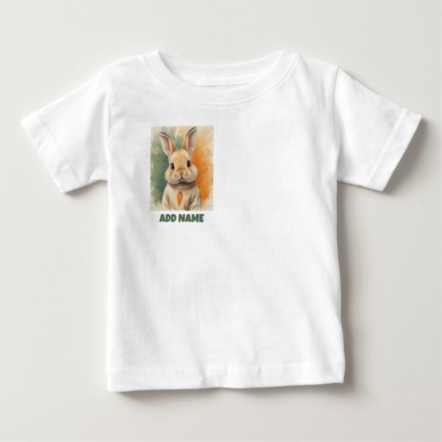 Kanin Drömmar Kanin T Shirt (Framsida)