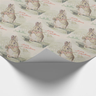 KANIN ELLER KANIN, JULGÅVAFÖR BARN SOM ÄR GULLI PRESENTPAPPER
