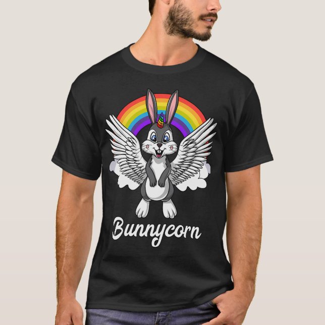 Kanin Enhörning T Shirt (Framsida)