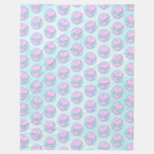 Kanin Fleecefilt (Framsidan)