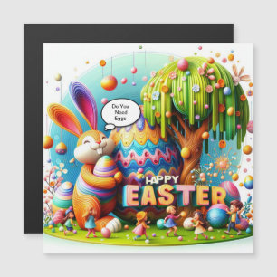 Kanin från påsk alltid hopp och magi