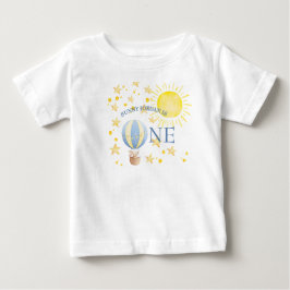 Kanin Fyller Ett År Pojkar 1-års Födelsedag T Shirt