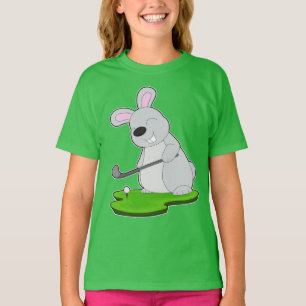 Kanin Golf Golfklubbor T Shirt