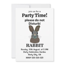 Kanin, gör inte skillnad på rabbit