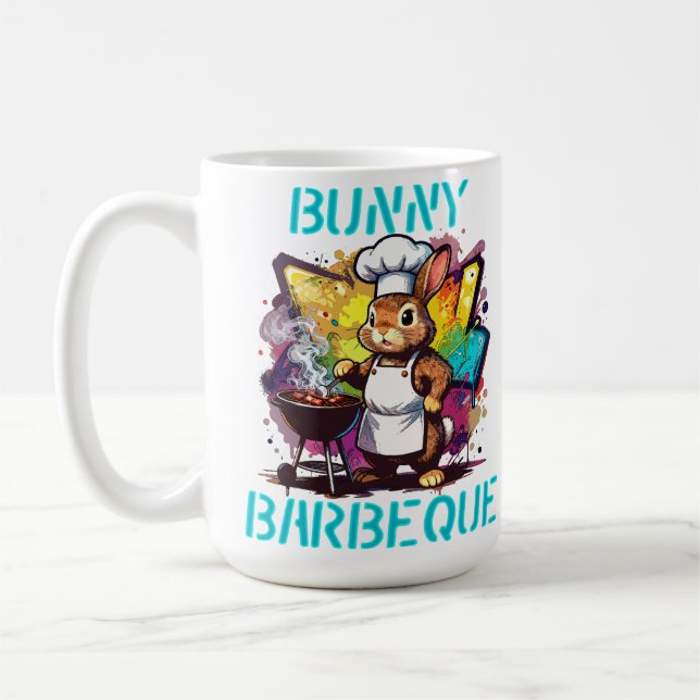 Kanin Grillfest Kaffemugg (Vänster)