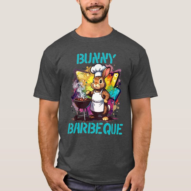 Kanin Grillfest T Shirt (Framsida)