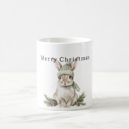 Kanin Grön Hatt Jul Kaffemugg