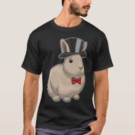 Kanin Groom Cylinder Bröllop T Shirt