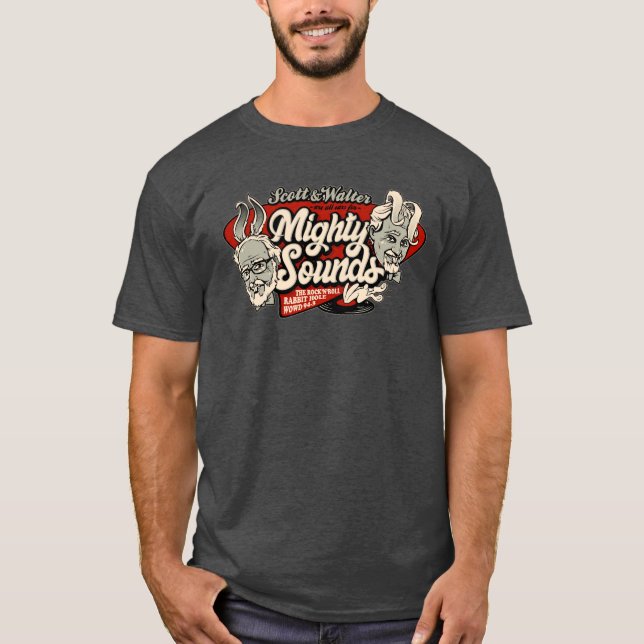 Kanin Hål mäktiga Ljud T Shirt (Framsida)