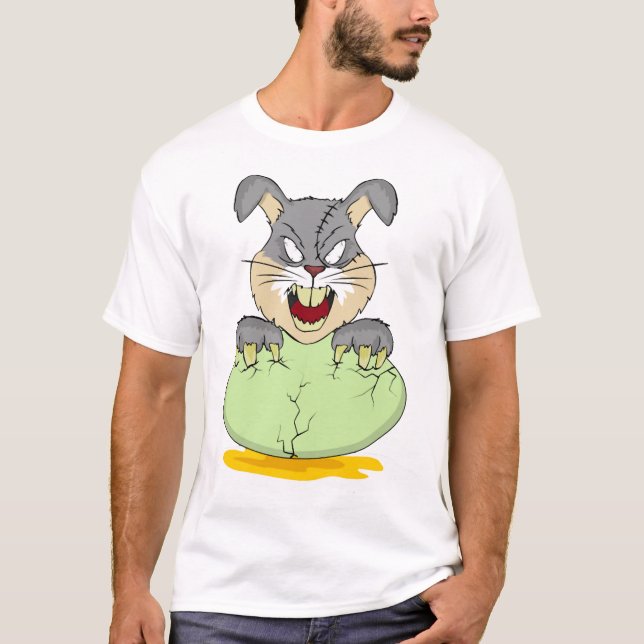 Kanin Halloween T Shirt (Framsida)