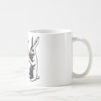 Kanin hämnd kaffemugg