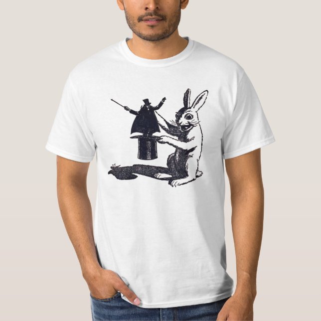 Kanin hämnd tee shirt (Framsida)