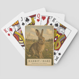 Kanin Harremar VINTAGE Casinokort