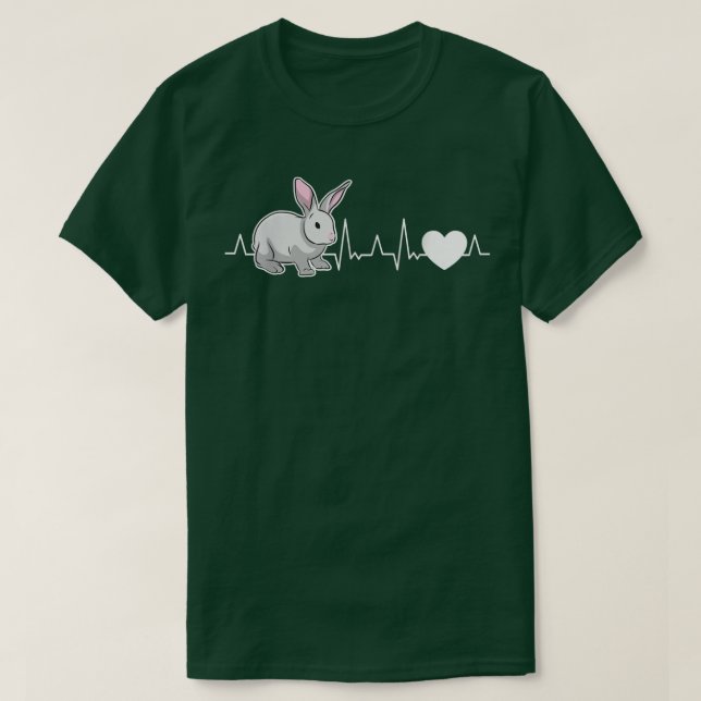 Kanin Heartslag Rabbit T-Shirt (Design framsida)