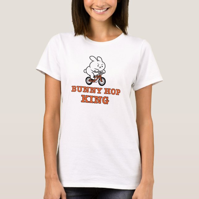 Kanin Hop King T Shirt (Framsida)