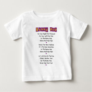 Kanin Hopp Lyrics Baby T-shirt Baby Bodysuit