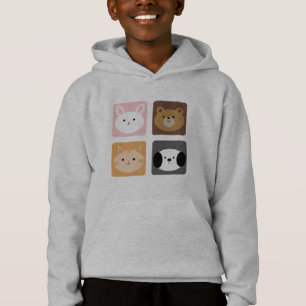 Kanin, Hund, katt och björn T Shirt