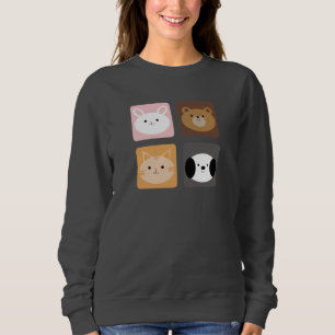 Kanin, Hund, katt och björn T Shirt