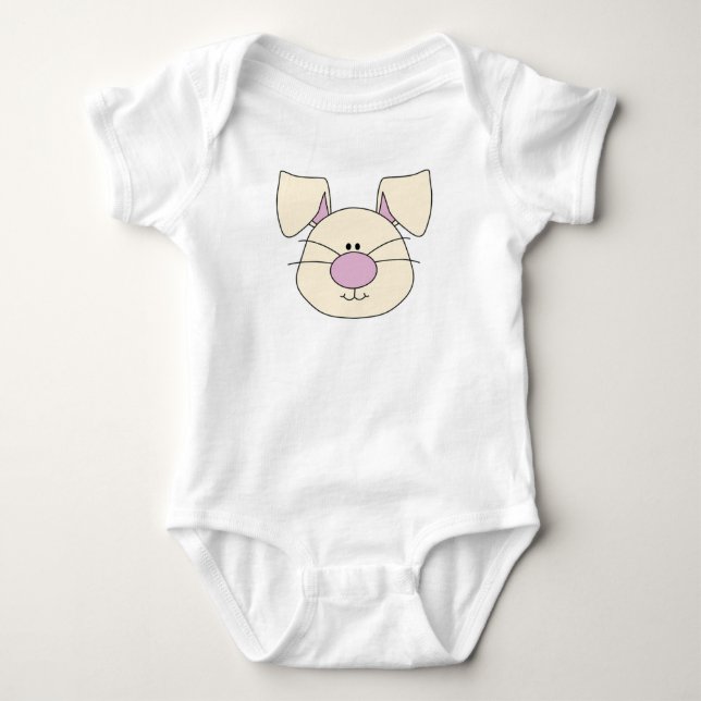 Kanin Huvud T-shirt (Framsida)