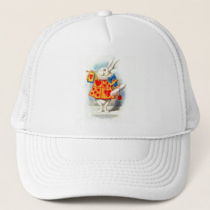 Kanin i Alice i Wonderland ~ Hat Truckerkeps