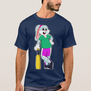 Kanin i Cricket med Cricket fladdermus 1 T Shirt